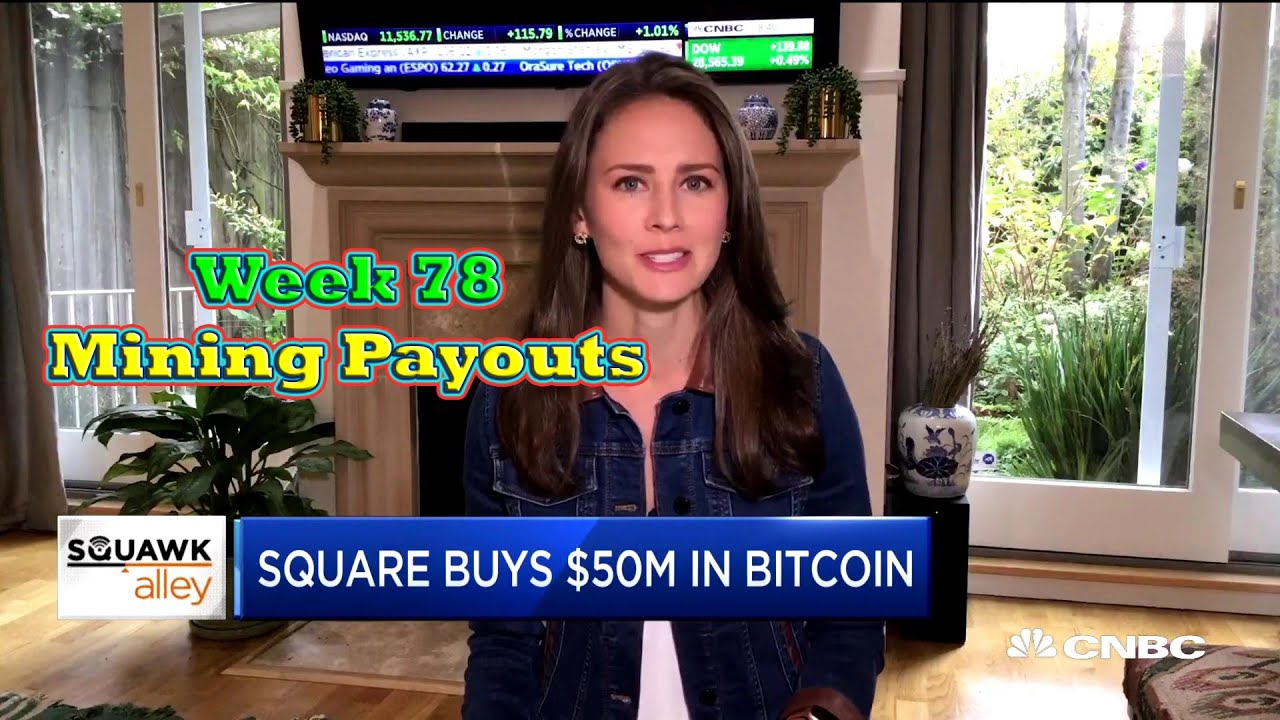 Week 78 | Mining Payouts 10/11/20