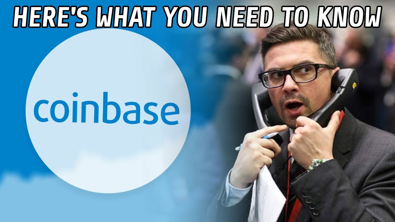 Coinbase IPO Launches Today | Here's What You Need To Know