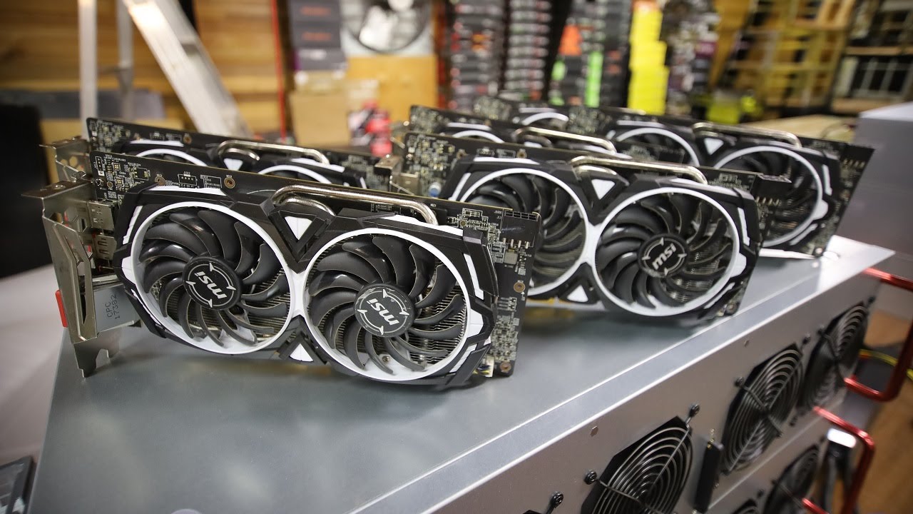 I'm mining ethereum classic on these OLDER GPUs…