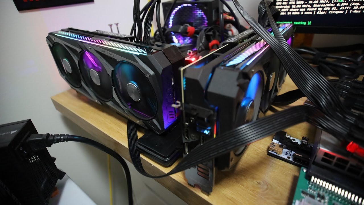 Identical RTX 3070's… Different Hashrates & Power! LHR vs Non-LHR Comparison