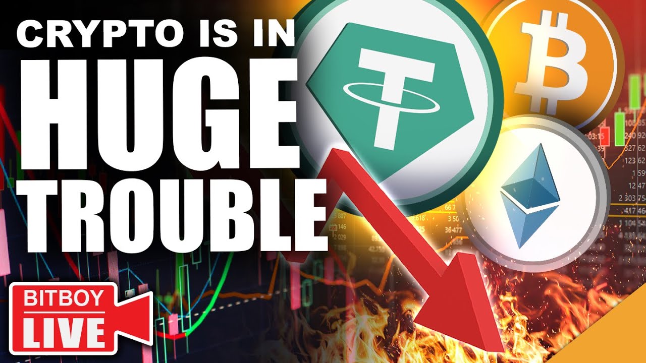 MASS BITCOIN CRASH (LOWEST Price for Ethereum & Altcoins)