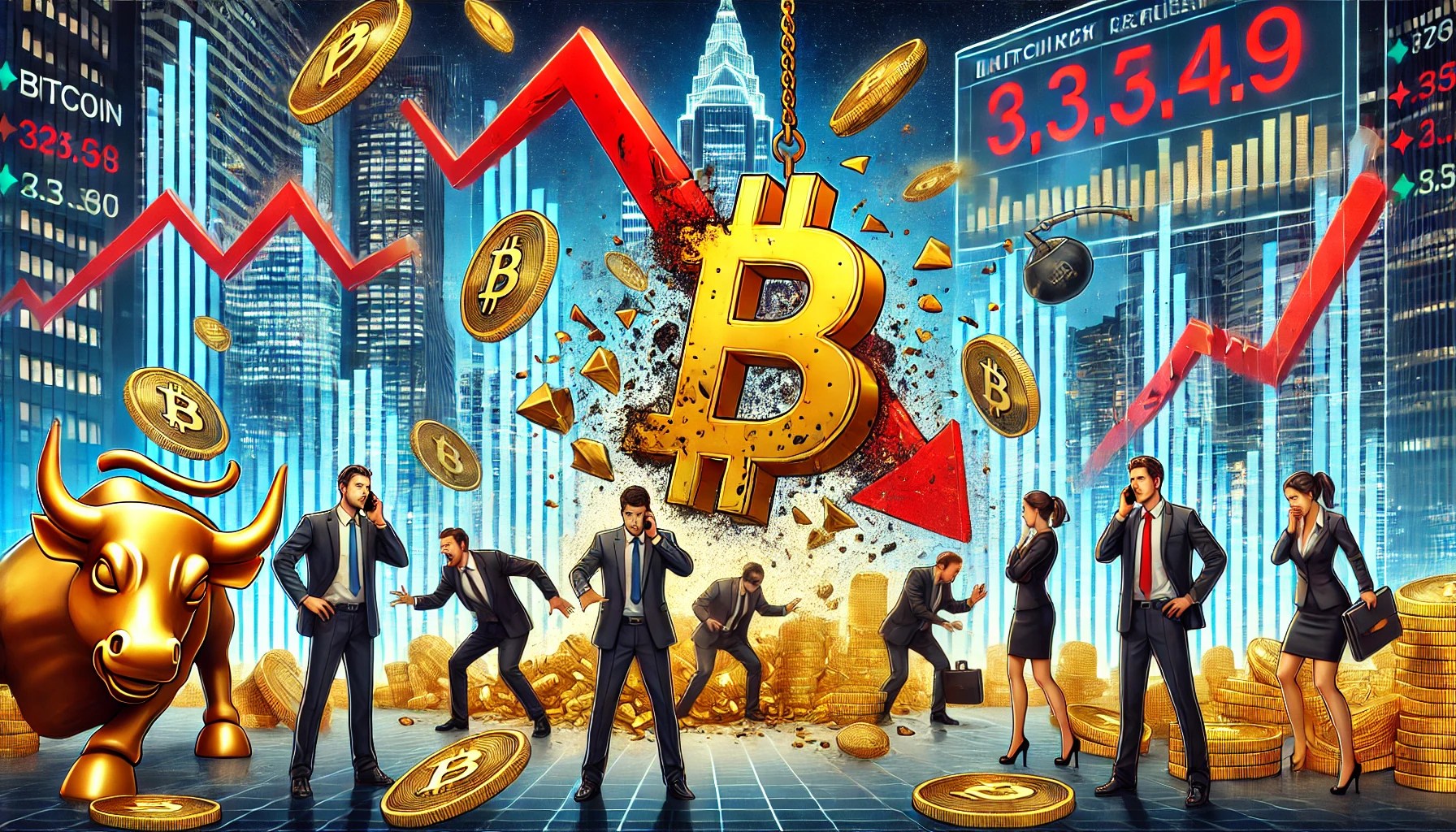 $257M Crypto Longs Rekt After BTC Crash
