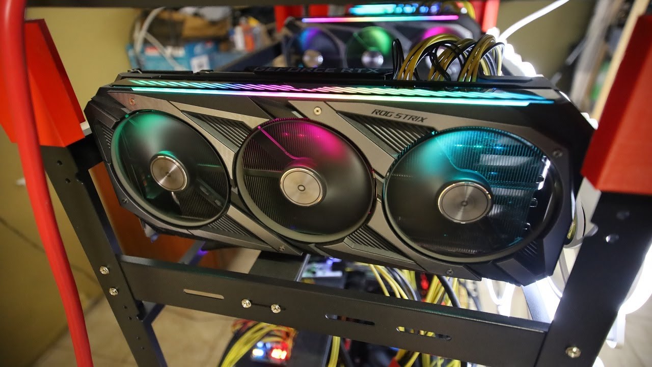 First time seeing HOT MEMORY TEMPS for these GPUs in HiveOS…