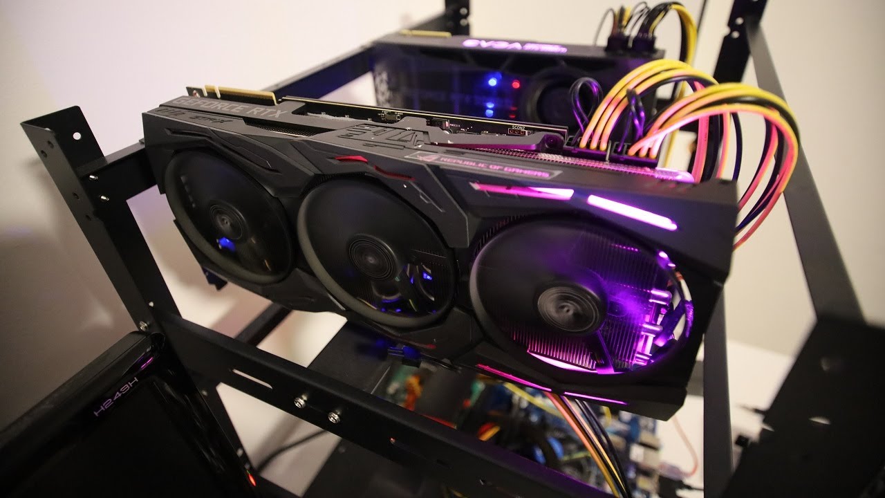 Got another 2080 Ti… 100 sol/s on mining FLUX!