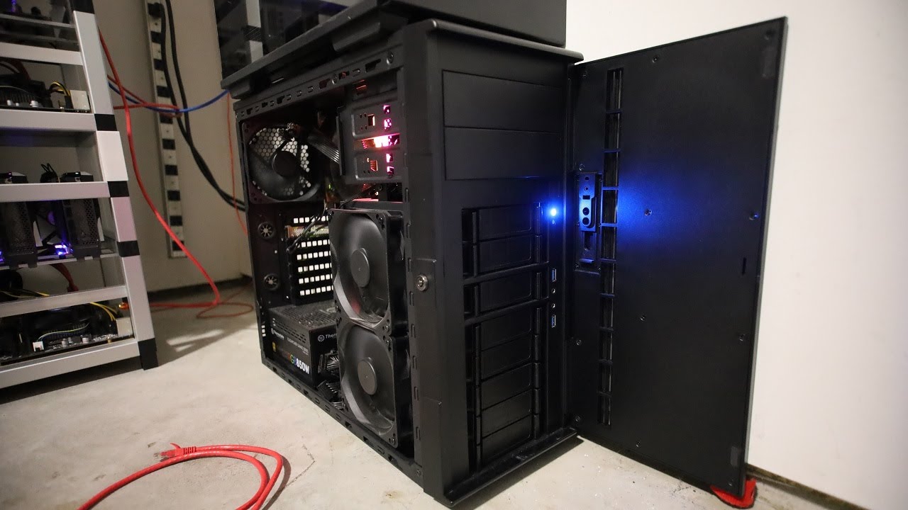 I totally forgot about my Chia hard drive mining rig…