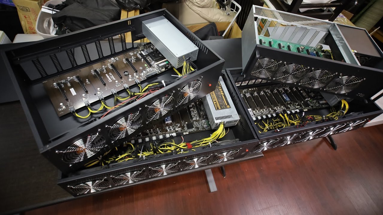 GOODBYE server mining cases…