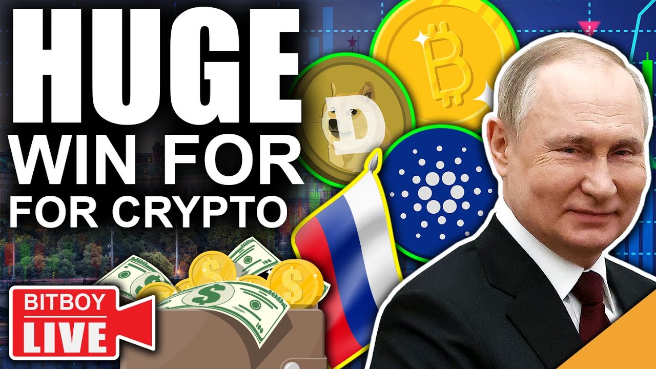 This Country Just Legalized Bitcoin! (Brightest Future for Cardano & Crypto)