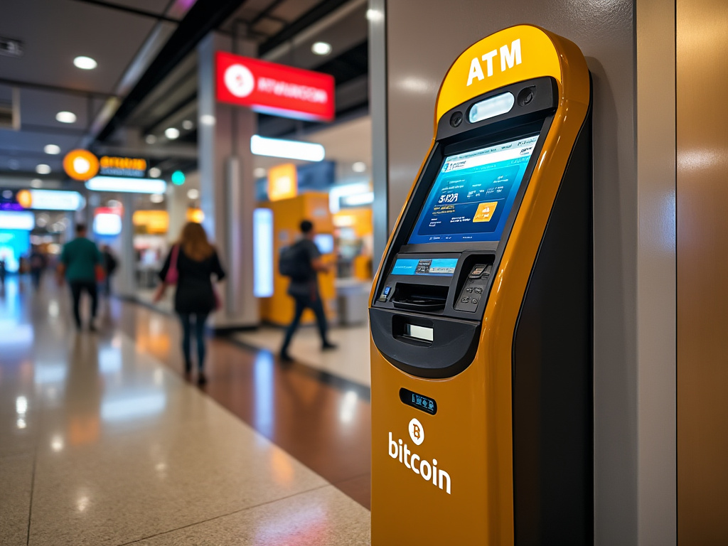 number and location of crypto atms in Australia