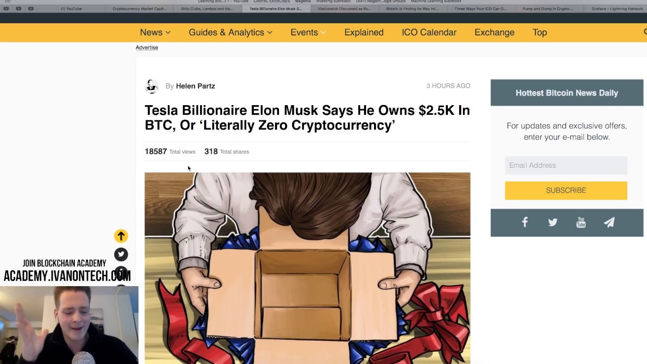 Bitcoin vs Bitcoin, Pump and Dump, No Crypto for Musk, Russia New Crypto Hub?