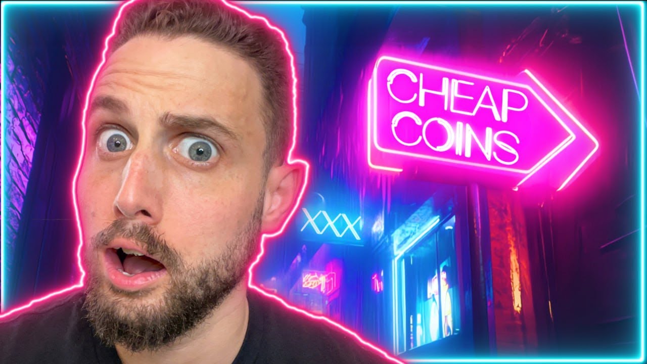 CRYPTO COINS ARE INSANELY CHEAP RIGHT NOW…