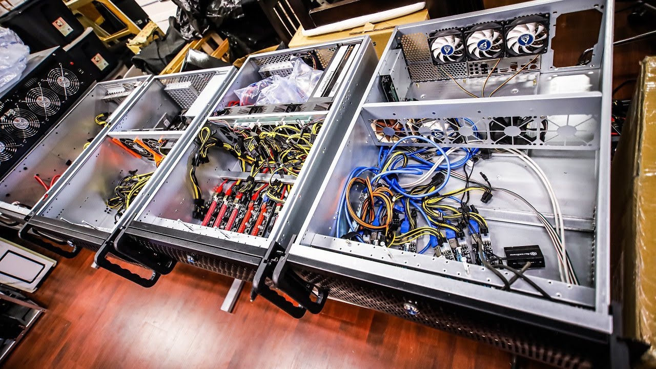 GOODBYE Rosewill Mining Server Cases… you have served me well!
