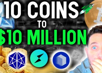 10 COINS TO $10 MILLION! Top coins to GET RICH in January