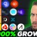 12 INSANE CRYPTO ALTCOINS SET TO PUMP 36X AFTER APRIL 20! (FINAL DIP FOR AI & GAMING)