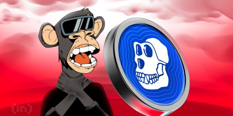 ApeCoin (APE) Price Sees 100% Boost After Apechain Launch, Whale Support Declines