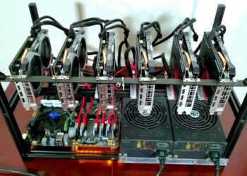 Attempt to Build a 6 GPU x GTX 1660 Super Mining Rig