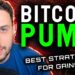 BITCOIN PUMPING NOW!! MY BEST SHORT TERM STRATEGY REVEALED