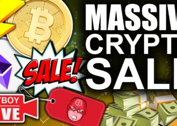 Bitcoin And Ethereum On A FIRE SALE (Evergrande $19 Billion Bailout)