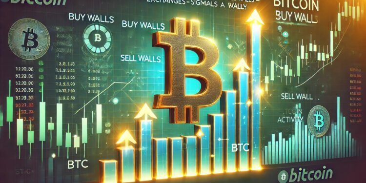 Bitcoin Buy Walls ‘Strong Enough To Neutralize Sell Walls’ – Exchanges Activity Signals A Rally