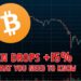 Bitcoin Crashes 15% | Here's What You Need To Know
