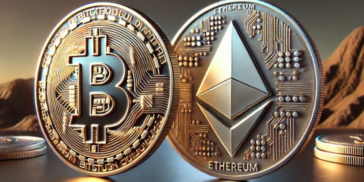 Bitcoin ETF Inflows Climb While Ethereum Funds Face a Day of Losses