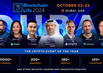 Blockchain Life 2024 in Dubai: A legendary gathering of market insiders ahead of the bull run