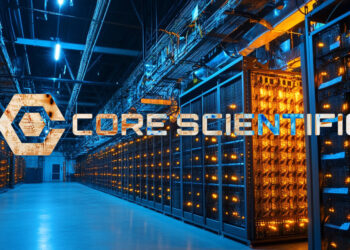 Core Scientific's AI deal fuels $8.7 billion revenue forecast, shares rise