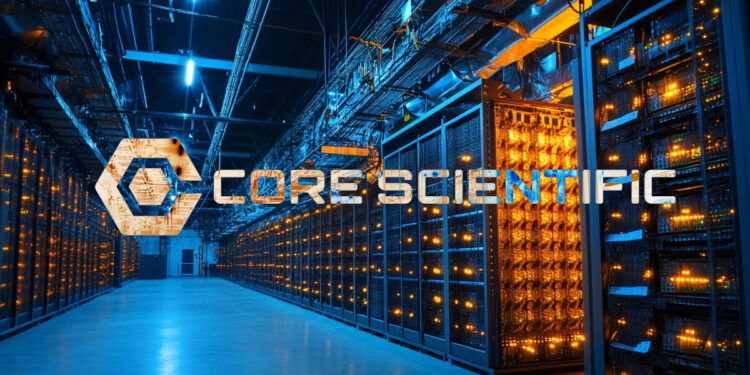 Core Scientific's AI deal fuels $8.7 billion revenue forecast, shares rise