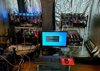 Crypto Mining Farm at Apartment | April 2020 Update