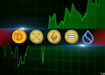 Crypto Price Analysis October-18: ETH, XRP, SOL, DOGE, and SUI