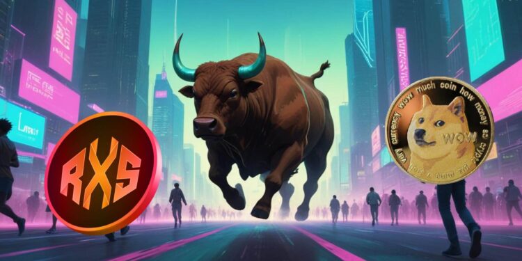 Dogecoin Investors eye Rexas Finance (RXS) as strong alternative for 2025 bull run as DOGE underperforms