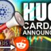 Greatest Cardano Announcement of 2021 (Breaking Down HUGE Partnership) | BitBoy Crypto