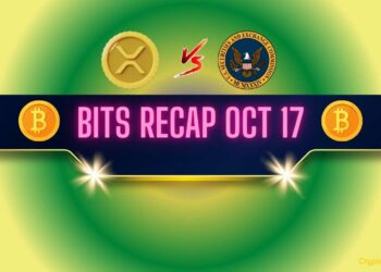 Important Ripple v. SEC Lawsuit Updates, Bitcoin (BTC) Price Rally, and More: Bits Recap Oct 17