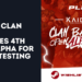 Kaidro Clan Battles Launches 4th Open Alpha for Public Testing