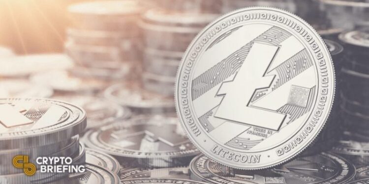 Litecoin spikes 10% as Canary Capital applies for spot LTC ETF