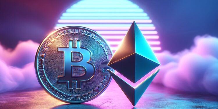 Massive Inflows Push Bitcoin ETFs Higher as Ether Funds Falter