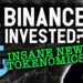PARSIQ INSANE NEW TOKENOMICS + Binance Investment!