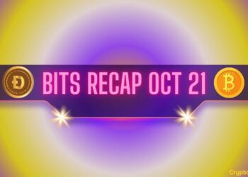 Price Rallies From DOGE and APE, Bitcoin (BTC) Neared $70K, and More: Bits Recap Oct 21