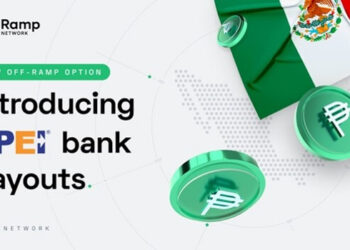Ramp Network expands crypto-to-fiat support for real-time MXN payouts via SPEI