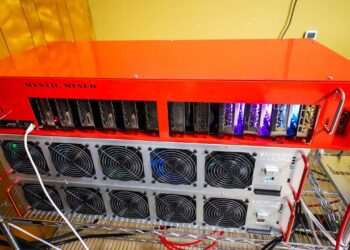 The BIGGEST Mining Rig Server Case EVER!