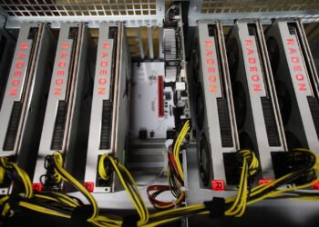 This is the last time I move these GPUs…