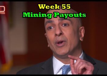 Week 55 | Mining Payouts 3/29/20