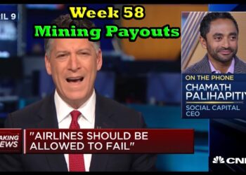 Week 58 | Mining Payouts 4/25/20