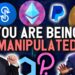 YOU ARE BEING MANIPULATED BY GREEDY BITCOIN WHALES