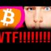 BITCOIN: HOLY SH*T!!!!!!!!!! THIS IS NASTY