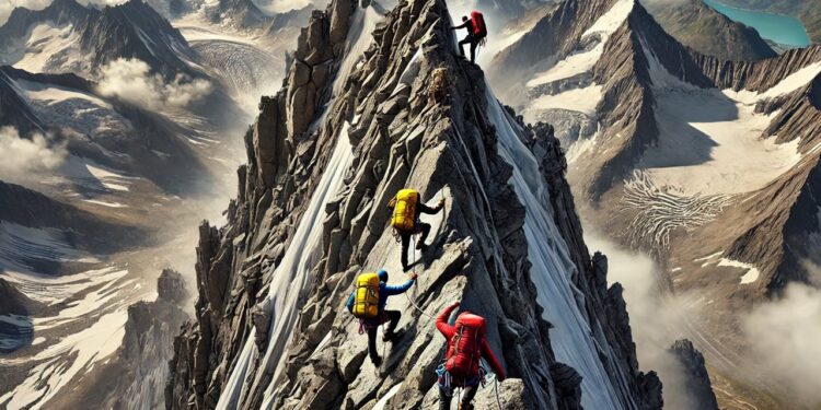 Below Summit Levels: Altcoins Dream of Peaks as Bitcoin Stays Close to Glory