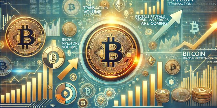 Bitcoin Transaction Volume Reveals Retail Investors Are Coming – Details