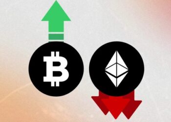 ETH/BTC hits lowest point in over 3 years, sliding to 0.03508