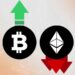 ETH/BTC hits lowest point in over 3 years, sliding to 0.03508