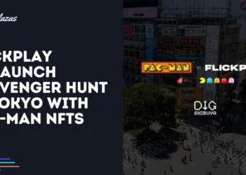 Flickplay to Launch Scavenger Hunt in Tokyo with Pac-Man NFTs