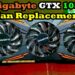 Gigabyte GTX 1080 Fan Replacement